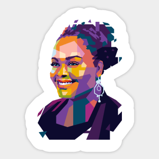 Jill Scott Sticker